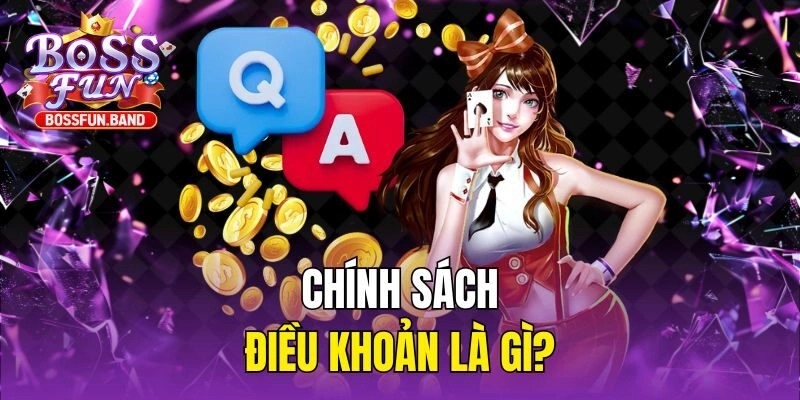 Chính sách điều khoản là gì?